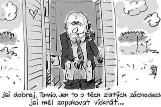 Byl jsi dobrej, Tomio - Novinky